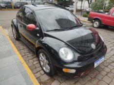 VOLKSWAGEN NEW BEETLE 2.0 2001/2001 ALTERNATIVA VEÍCULOS LAJEADO / Carros no Vale