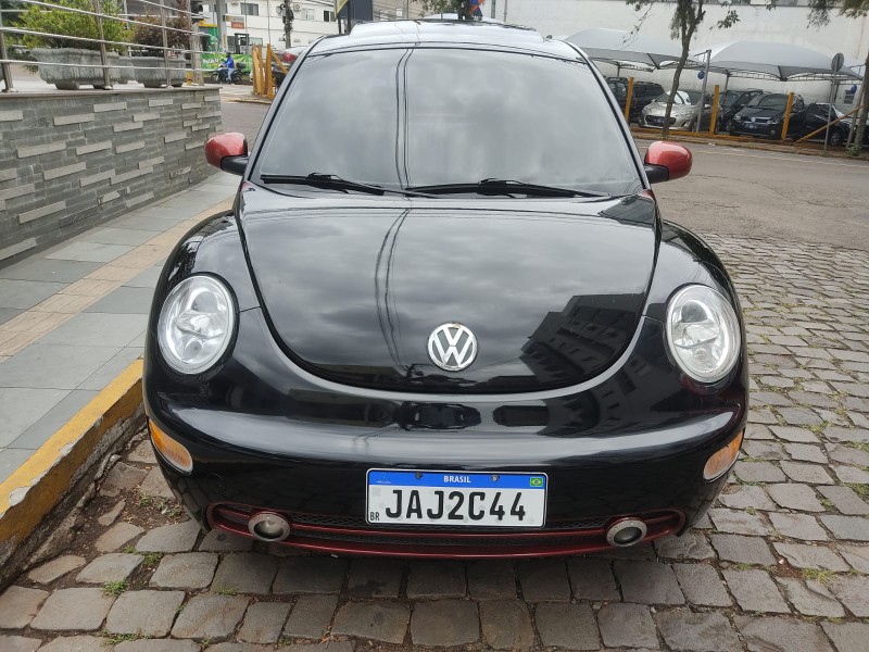 VOLKSWAGEN NEW BEETLE 2.0 2001/2001 ALTERNATIVA VEÍCULOS LAJEADO / Carros no Vale