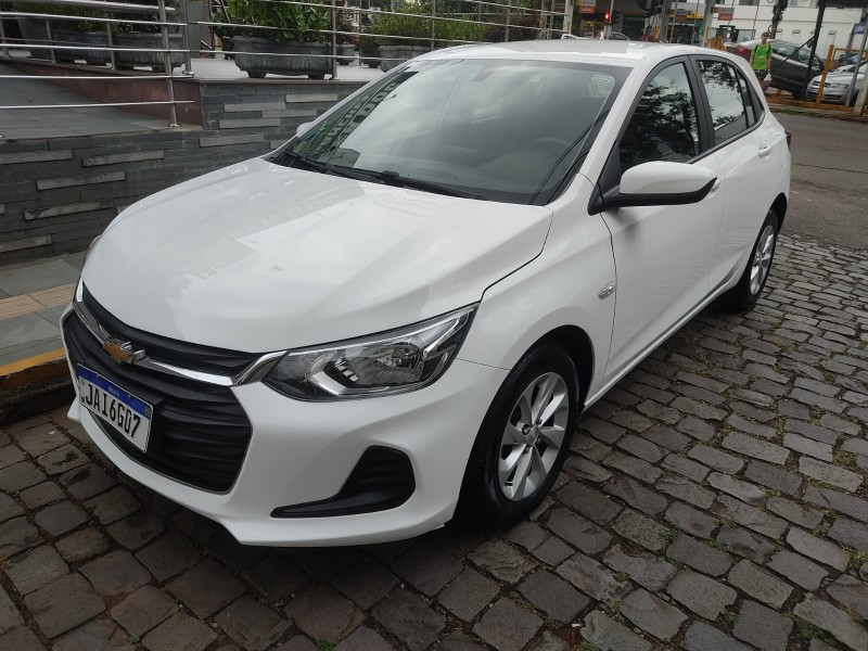 CHEVROLET ONIX 1.0 LT 2020/2021 ALTERNATIVA VEÍCULOS LAJEADO / Carros no Vale