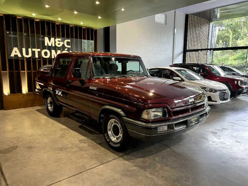 FORD F-1000 3.9 SR XK DESERTER 1989/1990 M&C AUTOMÓVEIS CAXIAS DO SUL / Carros no Vale