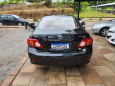 TOYOTA COROLLA XEI 1.8 AUT. 2009/2010 TS VEÍCULOS ANTA GORDA / Carros no Vale