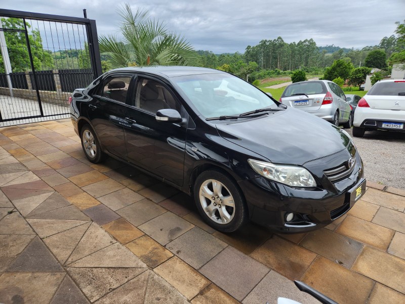 TOYOTA COROLLA XEI 1.8 AUT. 2009/2010 TS VEÍCULOS ANTA GORDA / Carros no Vale