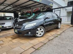 TOYOTA COROLLA XEI 1.8 AUT. 2009/2010 TS VEÍCULOS ANTA GORDA / Carros no Vale