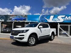 CHEVROLET S10 PICK-UP LT 2.5 FLEX 4X2 CD AUT. 2018/2019 LS MULTIMARCAS VENÂNCIO AIRES / Carros no Vale