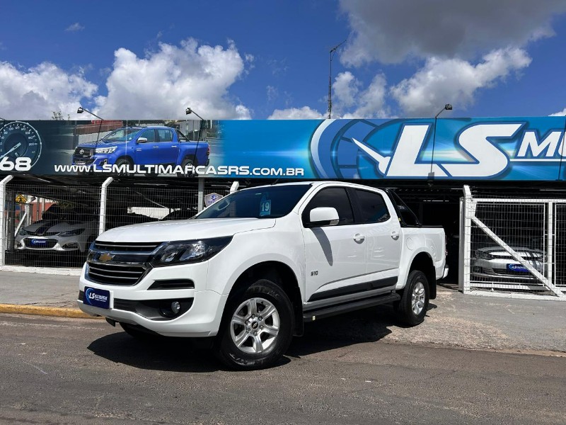 CHEVROLET S10 PICK-UP LT 2.5 FLEX 4X2 CD AUT. 2018/2019 LS MULTIMARCAS VENÂNCIO AIRES / Carros no Vale