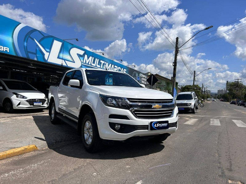 CHEVROLET S10 PICK-UP LT 2.5 FLEX 4X2 CD AUT. 2018/2019 LS MULTIMARCAS VENÂNCIO AIRES / Carros no Vale