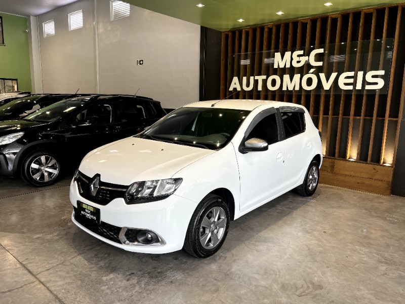 RENAULT SANDERO VIBE 2017/2018 M&C AUTOMÓVEIS CAXIAS DO SUL / Carros no Vale