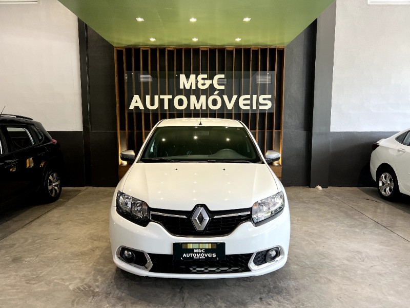 RENAULT SANDERO VIBE 2017/2018 M&C AUTOMÓVEIS CAXIAS DO SUL / Carros no Vale