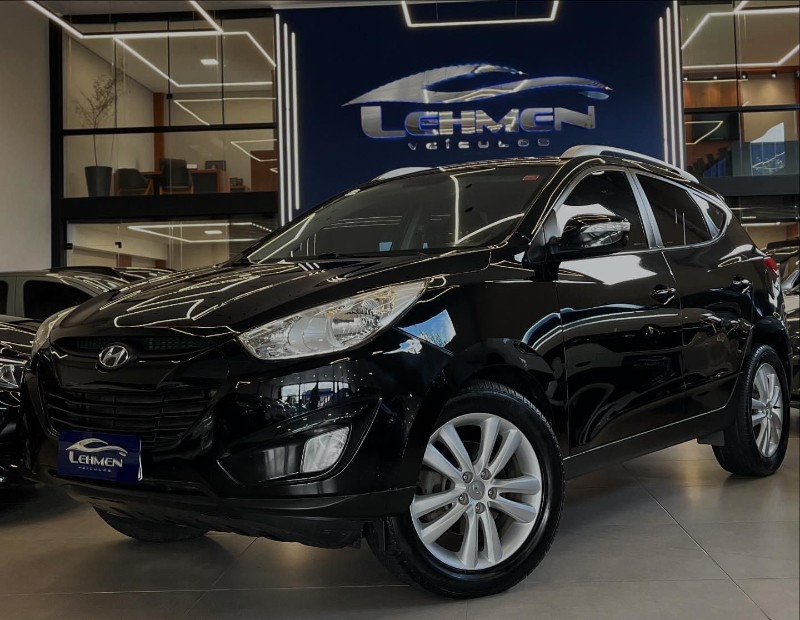 HYUNDAI IX35 2.0 GLS 2014/2014 LEHMEN VEÍCULOS VENÂNCIO AIRES / Carros no Vale