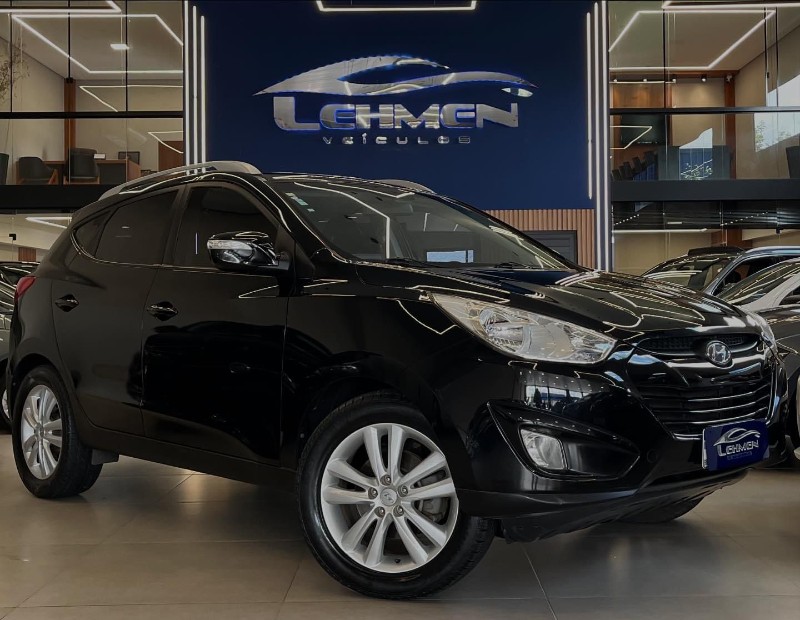 HYUNDAI IX35 2.0 GLS 2014/2014 LEHMEN VEÍCULOS VENÂNCIO AIRES / Carros no Vale