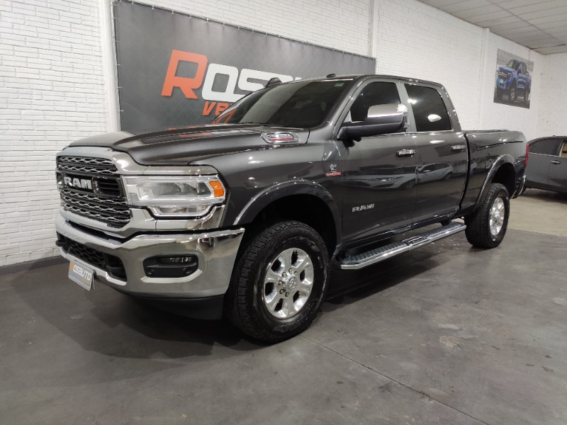 DODGE RAM 6.7 2500 LARAMIE 4X4 CD I6 TURBO DIESEL 4P AUTOMÁTICO 2019/2019 ROSAUTO VEÍCULOS VENÂNCIO AIRES / Carros no Vale