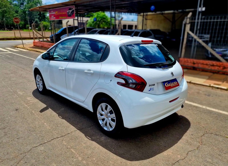 PEUGEOT 208 1.2 ACTIVE 12V 2017/2017 CRUZEIRO MULTIMARCAS CRUZEIRO DO SUL / Carros no Vale