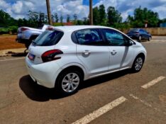 PEUGEOT 208 1.2 ACTIVE 12V 2017/2017 CRUZEIRO MULTIMARCAS CRUZEIRO DO SUL / Carros no Vale