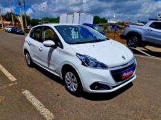 PEUGEOT 208 1.2 ACTIVE 12V 2017/2017 CRUZEIRO MULTIMARCAS CRUZEIRO DO SUL / Carros no Vale