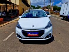 PEUGEOT 208 1.2 ACTIVE 12V 2017/2017 CRUZEIRO MULTIMARCAS CRUZEIRO DO SUL / Carros no Vale