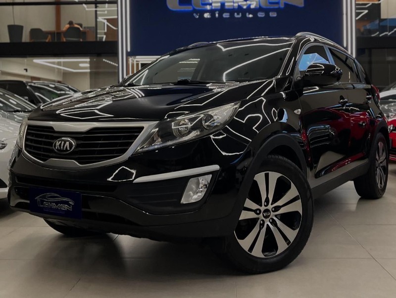 KIA SPORTAGE 2.0 LX 2013/2013 LEHMEN VEÍCULOS VENÂNCIO AIRES / Carros no Vale