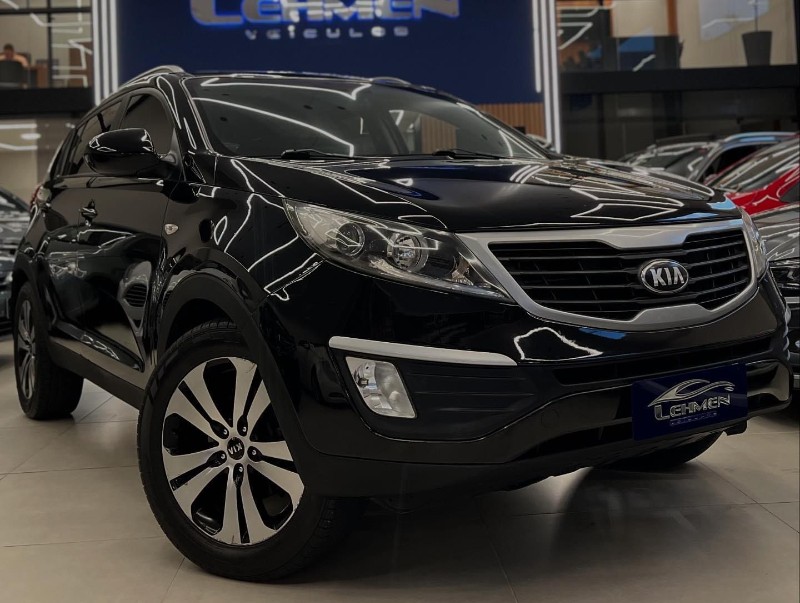 KIA SPORTAGE 2.0 LX 2013/2013 LEHMEN VEÍCULOS VENÂNCIO AIRES / Carros no Vale