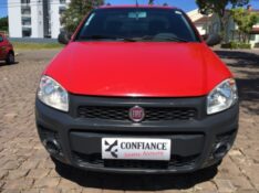 FIAT STRADA WORKING 1.4 MPI FIRE FLEX 8V CS 2015/2015 COMPLETO VEÍCULOS GUAPORÉ / Carros no Vale