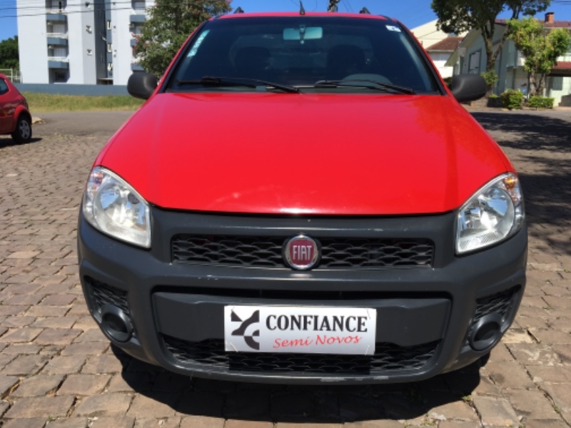 FIAT STRADA WORKING 1.4 MPI FIRE FLEX 8V CS - 2015