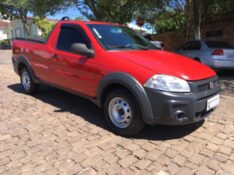 FIAT STRADA WORKING 1.4 MPI FIRE FLEX 8V CS 2015/2015 COMPLETO VEÍCULOS GUAPORÉ / Carros no Vale