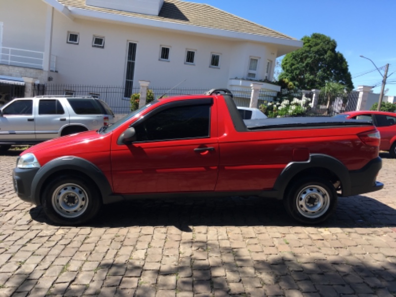 FIAT STRADA WORKING 1.4 MPI FIRE FLEX 8V CS - 2015