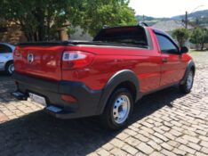 FIAT STRADA WORKING 1.4 MPI FIRE FLEX 8V CS 2015/2015 COMPLETO VEÍCULOS GUAPORÉ / Carros no Vale