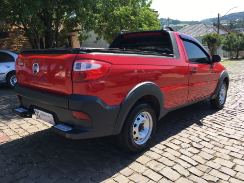 FIAT STRADA WORKING 1.4 MPI FIRE FLEX 8V CS - 2015