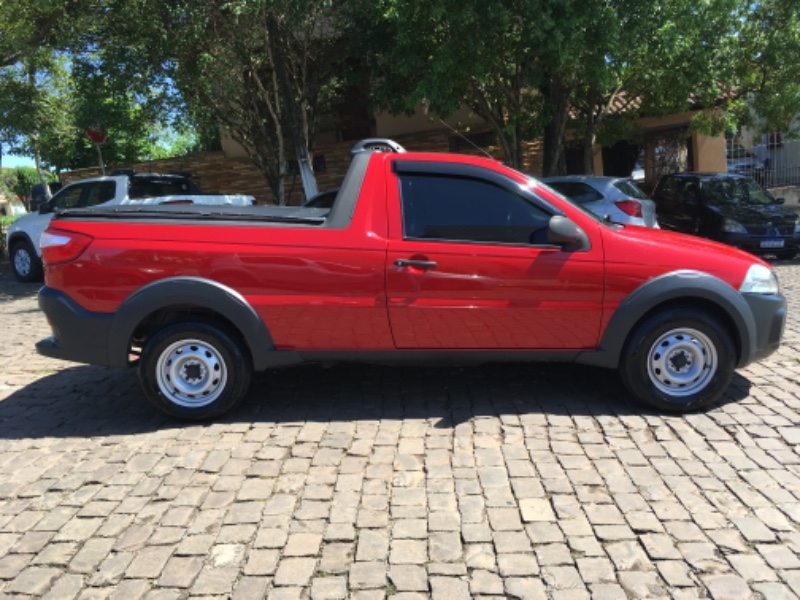 FIAT STRADA WORKING 1.4 MPI FIRE FLEX 8V CS - 2015