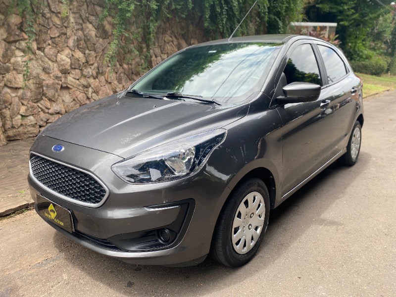 FORD KA SE 1.0 2019/2020 ESTAÇÃO DO CARRO ESTRELA / Carros no Vale