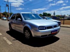 VOLKSWAGEN GOLF 1.6 FLASH 2005/2006 CRUZEIRO MULTIMARCAS CRUZEIRO DO SUL / Carros no Vale