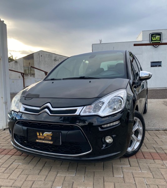 CITROEN C3 1.6 EXCLUSIVE 16V 2012/2013 WS MULTIMARCAS VENÂNCIO AIRES / Carros no Vale