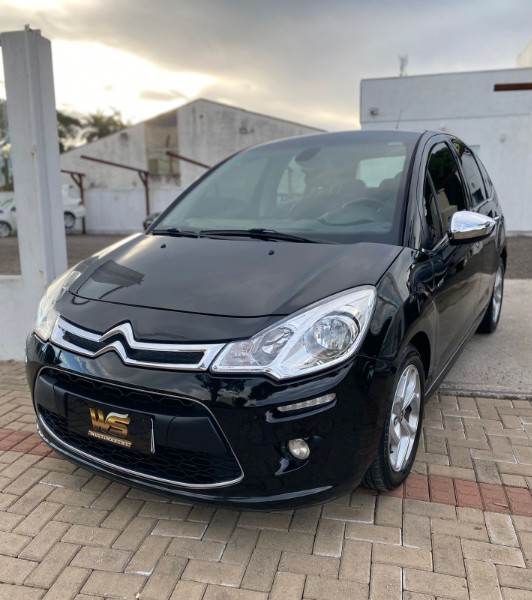 CITROEN C3 1.6 EXCLUSIVE 16V 2012/2013 WS MULTIMARCAS VENÂNCIO AIRES / Carros no Vale