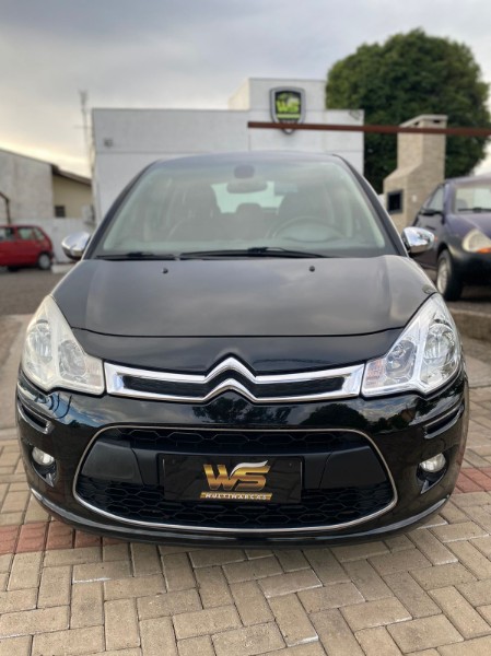 CITROEN C3 1.6 EXCLUSIVE 16V 2012/2013 WS MULTIMARCAS VENÂNCIO AIRES / Carros no Vale