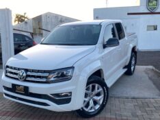 VOLKSWAGEN AMAROK 3.0 V6 TDI DIESEL HIGHLINE CD 4MOTION AUTOMÁTICO 2019/2019 WS MULTIMARCAS VENÂNCIO AIRES / Carros no Vale