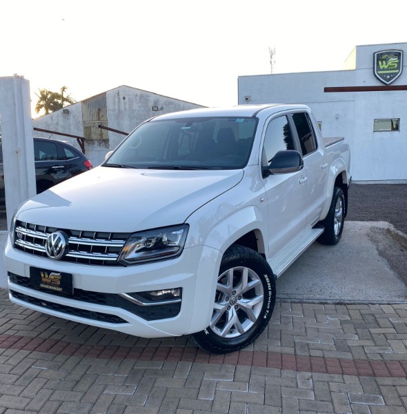 VOLKSWAGEN AMAROK 3.0 V6 TDI DIESEL HIGHLINE CD 4MOTION AUTOMÁTICO 2019/2019 WS MULTIMARCAS VENÂNCIO AIRES / Carros no Vale