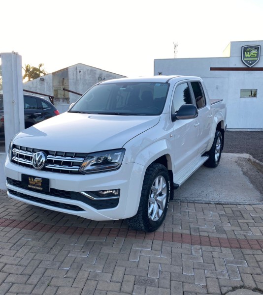 VOLKSWAGEN AMAROK 3.0 V6 TDI DIESEL HIGHLINE CD 4MOTION AUTOMÁTICO 2019/2019 WS MULTIMARCAS VENÂNCIO AIRES / Carros no Vale