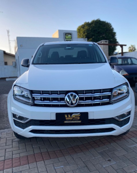 VOLKSWAGEN AMAROK 3.0 V6 TDI DIESEL HIGHLINE CD 4MOTION AUTOMÁTICO 2019/2019 WS MULTIMARCAS VENÂNCIO AIRES / Carros no Vale