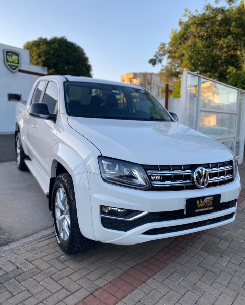 VOLKSWAGEN AMAROK 3.0 V6 TDI DIESEL HIGHLINE CD 4MOTION AUTOMÁTICO 2019/2019 WS MULTIMARCAS VENÂNCIO AIRES / Carros no Vale