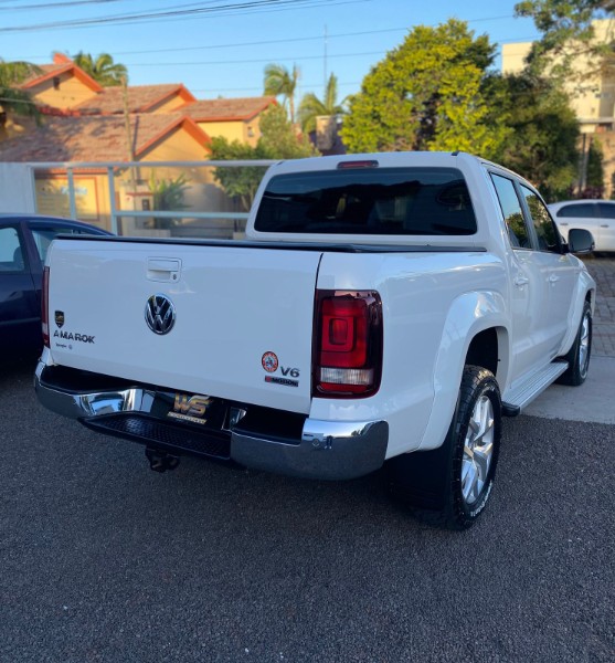 VOLKSWAGEN AMAROK 3.0 V6 TDI DIESEL HIGHLINE CD 4MOTION AUTOMÁTICO 2019/2019 WS MULTIMARCAS VENÂNCIO AIRES / Carros no Vale