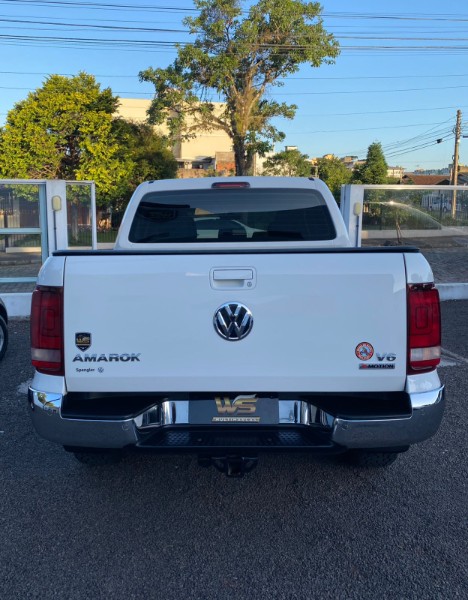 VOLKSWAGEN AMAROK 3.0 V6 TDI DIESEL HIGHLINE CD 4MOTION AUTOMÁTICO 2019/2019 WS MULTIMARCAS VENÂNCIO AIRES / Carros no Vale