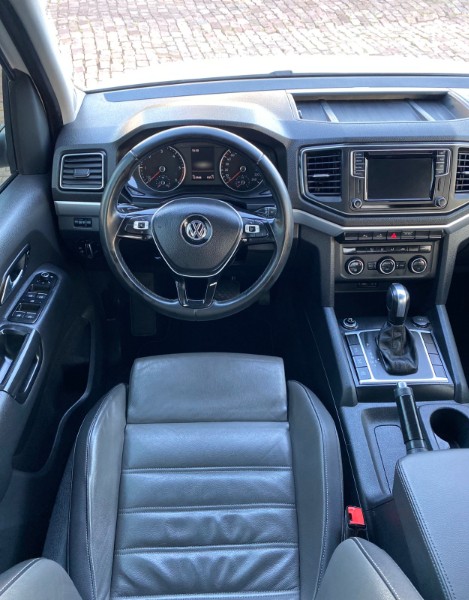 VOLKSWAGEN AMAROK 3.0 V6 TDI DIESEL HIGHLINE CD 4MOTION AUTOMÁTICO 2019/2019 WS MULTIMARCAS VENÂNCIO AIRES / Carros no Vale