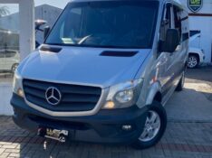 MERCEDES-BENZ SPRINTER 2.2 415 CDI VAN 16 LUGARES TETO BAIXO 16V BI-TURBO 2017/2018 WS MULTIMARCAS VENÂNCIO AIRES / Carros no Vale