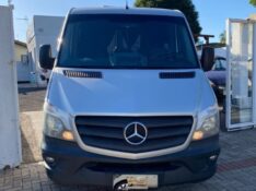 MERCEDES-BENZ SPRINTER 2.2 415 CDI VAN 16 LUGARES TETO BAIXO 16V BI-TURBO 2017/2018 WS MULTIMARCAS VENÂNCIO AIRES / Carros no Vale