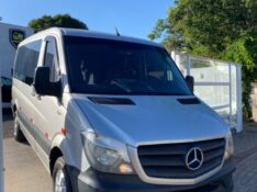 MERCEDES-BENZ SPRINTER 2.2 415 CDI VAN 16 LUGARES TETO BAIXO 16V BI-TURBO 2017/2018 WS MULTIMARCAS VENÂNCIO AIRES / Carros no Vale