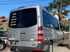 MERCEDES-BENZ SPRINTER 2.2 415 CDI VAN 16 LUGARES TETO BAIXO 16V BI-TURBO 2017/2018 WS MULTIMARCAS VENÂNCIO AIRES / Carros no Vale