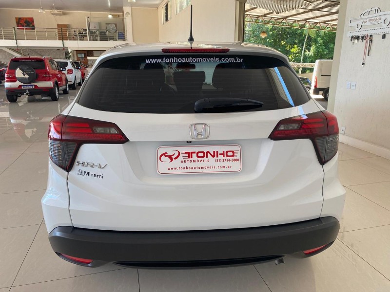 HONDA HR-V 1.8 16V FLEX LX 4P AUTOMÁTICO 2019/2020 TONHO AUTOMÓVEIS LAJEADO / Carros no Vale