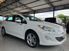 PEUGEOT 408 2.0 ALLURE 16V FLEX 4P AUTOMÁTICO 2013/2014 SANCCAR VEÍCULOS SANTA CRUZ DO SUL / Carros no Vale