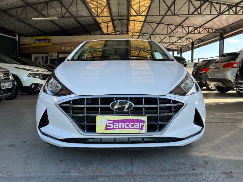 HYUNDAI HB20 1.0 SENSE 2019/2020 SANCCAR VEÍCULOS SANTA CRUZ DO SUL / Carros no Vale