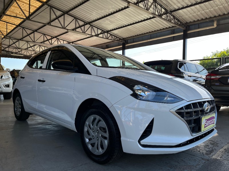 HYUNDAI HB20 1.0 SENSE 2019/2020 SANCCAR VEÍCULOS SANTA CRUZ DO SUL / Carros no Vale