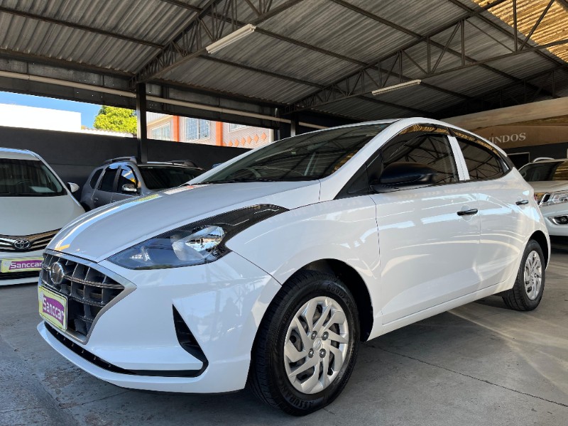 HYUNDAI HB20 1.0 SENSE 2019/2020 SANCCAR VEÍCULOS SANTA CRUZ DO SUL / Carros no Vale